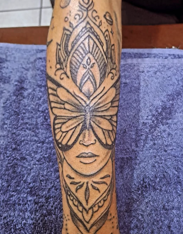 Tattoo work
